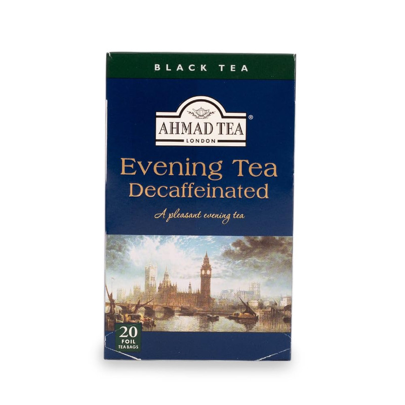 Ahmad Tea Decaffeinated Evening Tea, 120 Count (Pack of 6) gallery