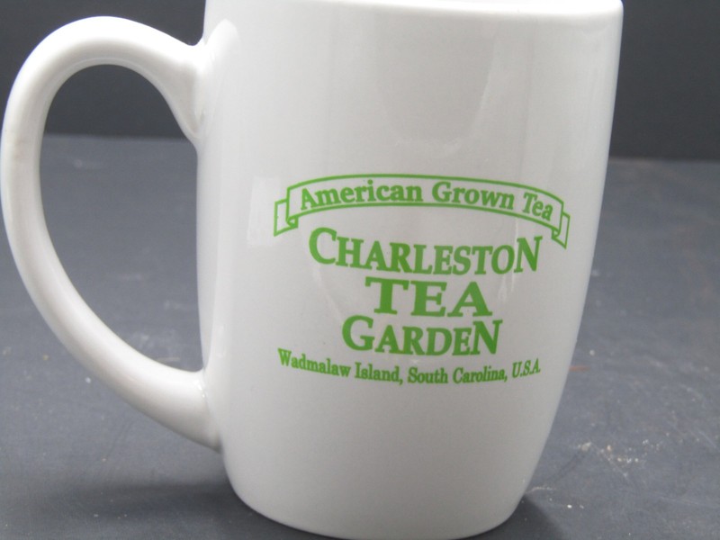 Tea Coffee Cup American Grown Tea Charleston Tea Garden Wadmalaw Island Carolina