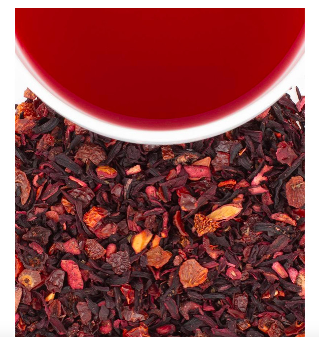 Harney & Sons RASPBERRY MOJITO Herbal tea tin gallery