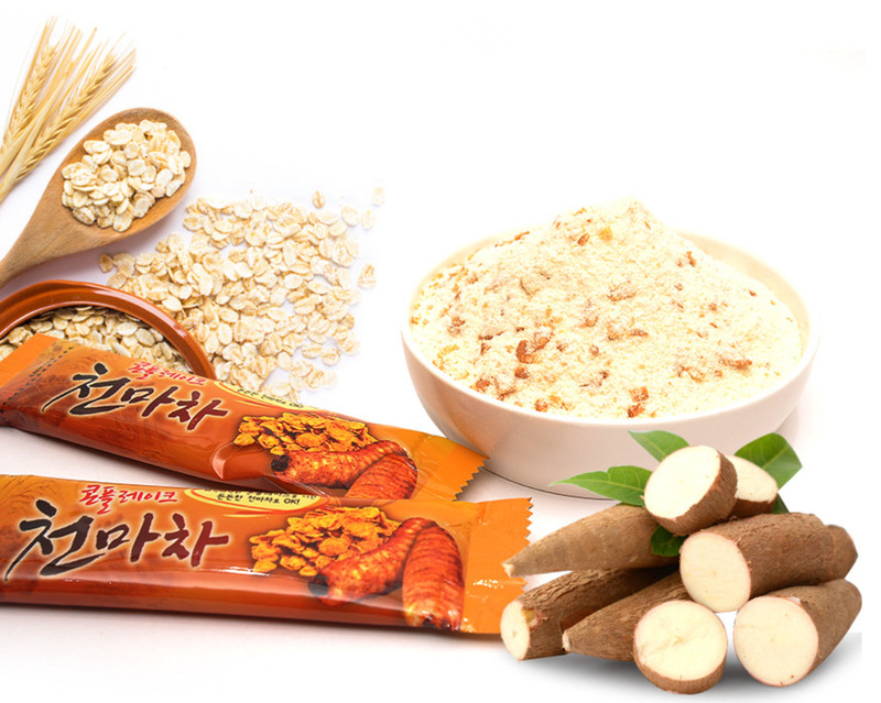 DONGIL Corn Flake Cheonma Tea 80 Sticks Korean Yam Gastrodia Elata Meal Drink gallery