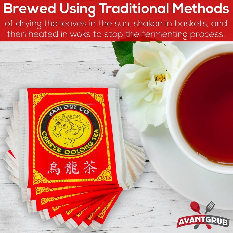 Authentic RestaurantGrade Oolong Tea Bags, Premium Chinese Tea Sachets for Ho... gallery