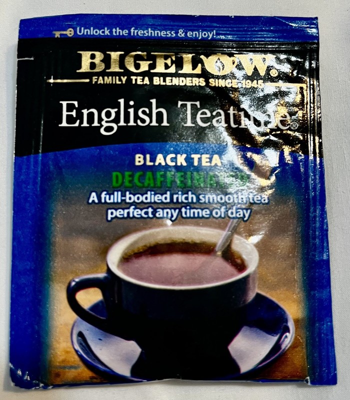 Bigelow Vanilla Chai/Raspberry/Lemon/Peach/Ginger/English Breakfast Tea Bags. gallery