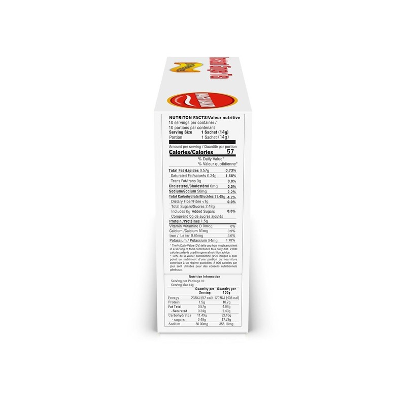 Instant Ginger Tea, Unsweetened, No Added Sugar, 140grams, 10 Sachets [Intern... gallery