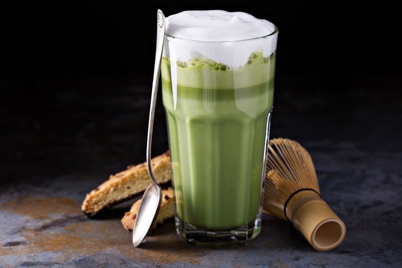 Organic Matcha Green Tea Powder —Non-GMO,Kosher,Vegan,Sirtfood,Bulk-Food to Live gallery