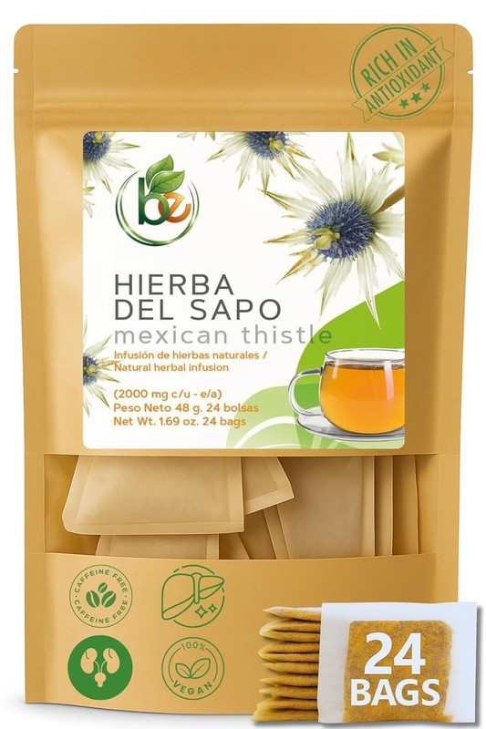 Hierba del Sapo Mexican Herbal Tea – 24 -by BEXPERTSUSA