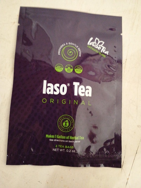 TLC IASO Original Brew Tea 5 packs Burning Slimming and cleansing Tea !!!