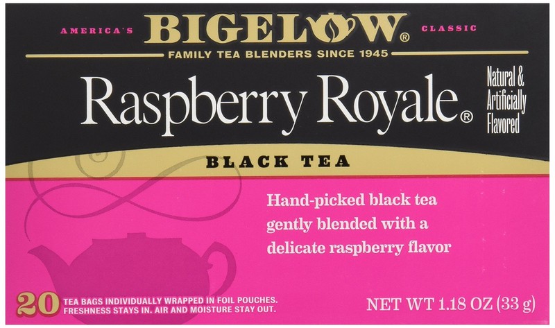 Bigelow Tea Raspberry Tea, 20 ct 20 Count (Pack of 1)