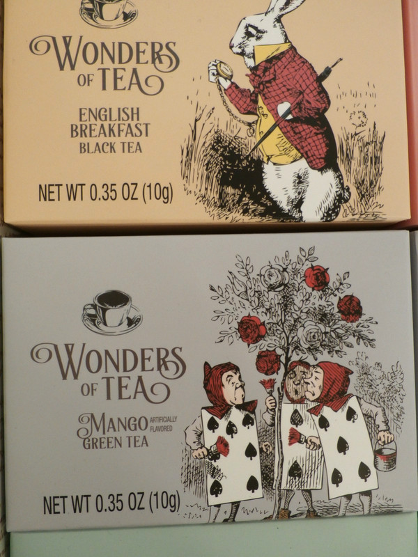 Wonders of Tea Alice In Wonderland 8 Asst Teas 2024 /Whittard Tea Canister gallery