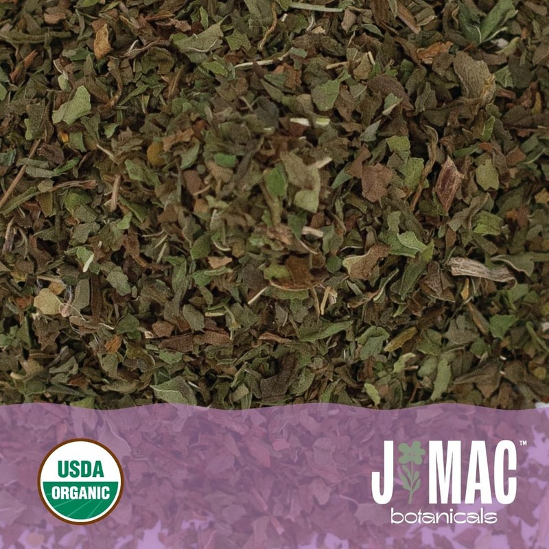 Organic Peppermint Leaf Tea gallery