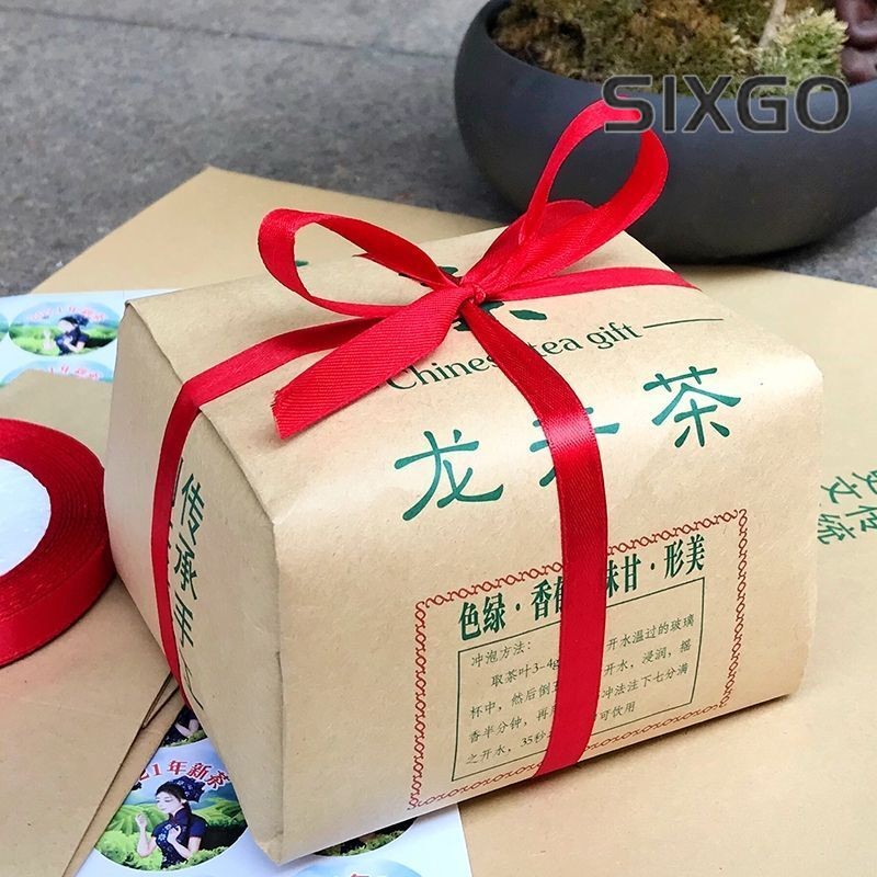 Zhejiang Longjing Tea Chinese Spring Fresh Dragon Well Long Jing Green Tea 250g