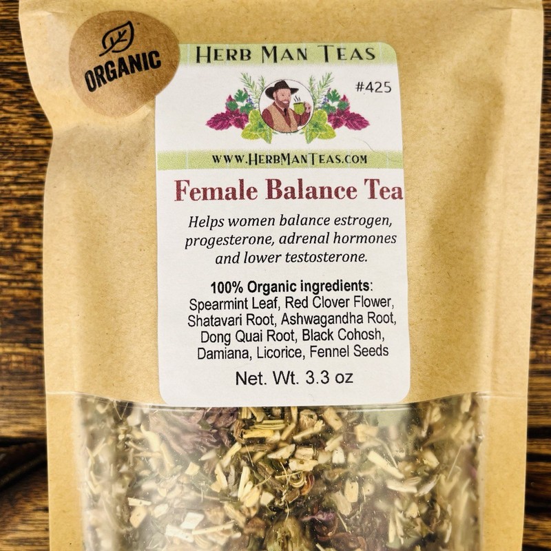 Hormone Balance Tea – Female Health Tea balances adrenals & female hormones
