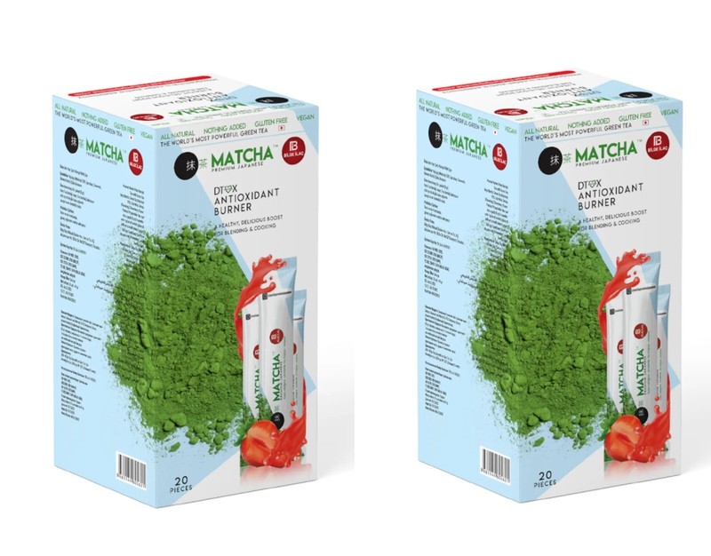 *EXPRESS SHIPPING * 2 BOX * Matcha Premium Japanese Naturel Green Tea Powder