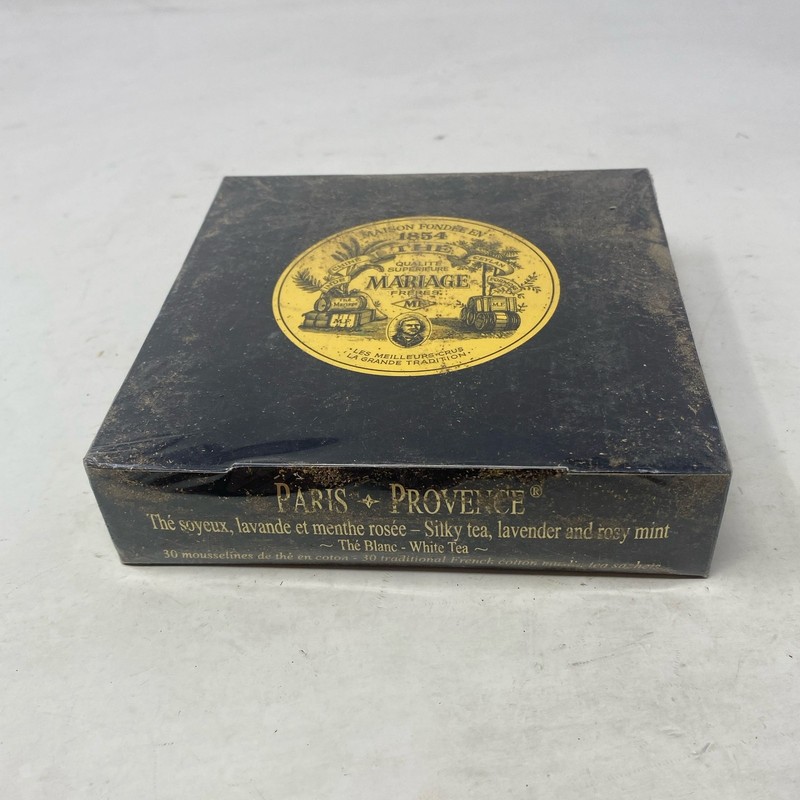 Mariage Frères Paris-Provence White Tea, 30 Muslin Sachets