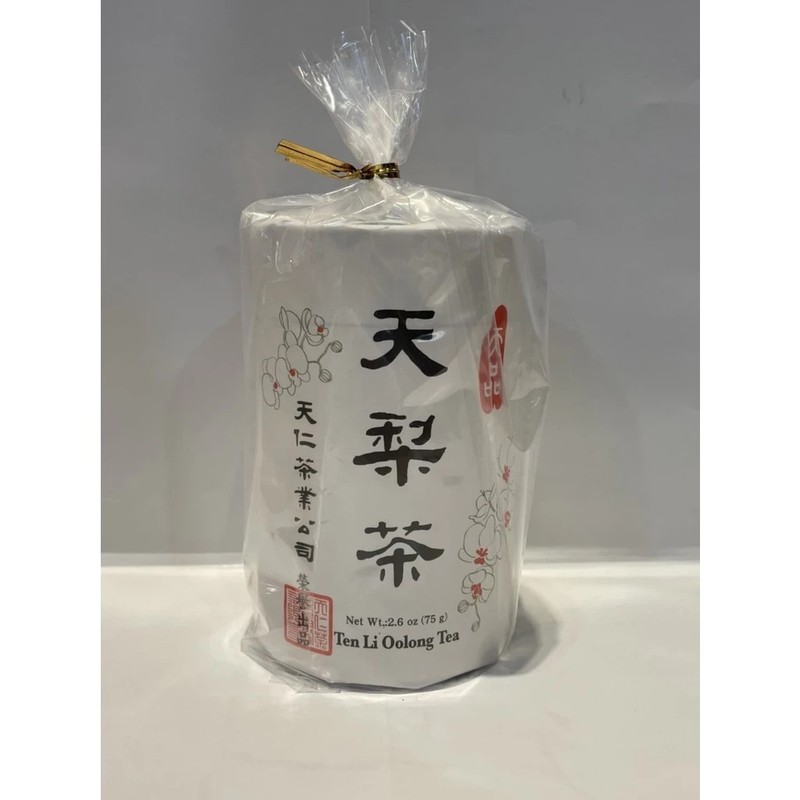 [天仁茗茶] Ten Ren Tea Ten Li Supreme Oolong Tea 75g/ Tin 天梨茶