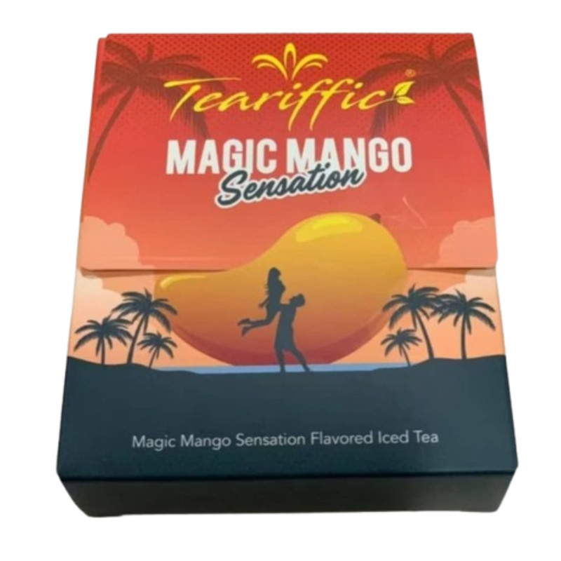 Teariffic Magic Mango Sensation Men’s Sexual Herb Energy Coffee 12-Sachet