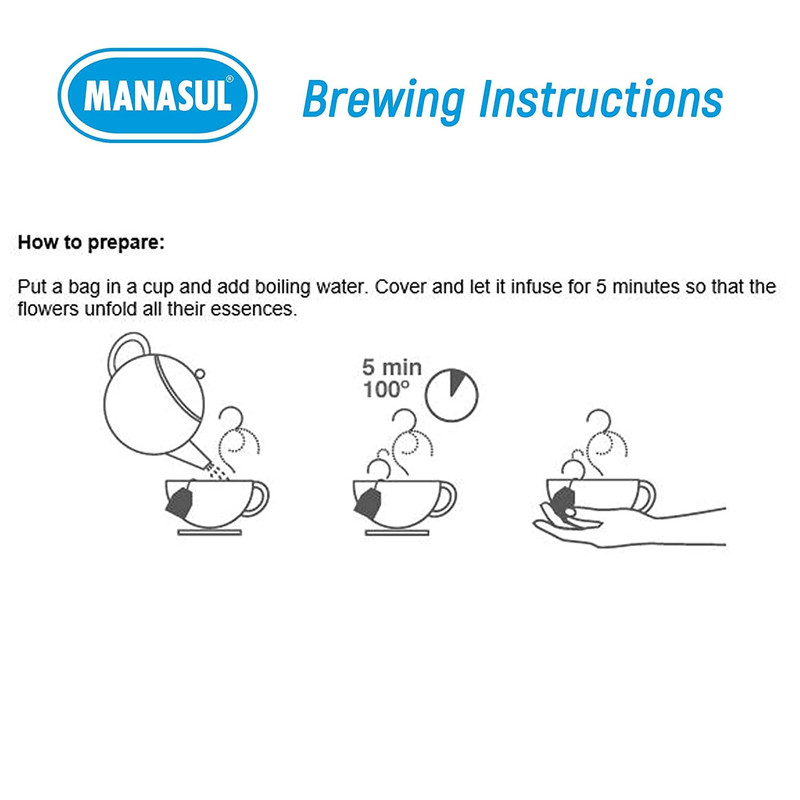 MANASUL CLASSIC - Laxative Infusion Based on Senna, Peppermint, Lemon Balm, Liqu gallery