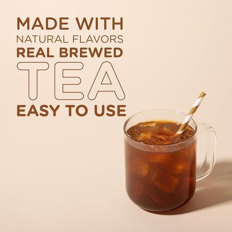 Instant Refreshing Sweet Tea 1:1 Concentrate - Caffeine Free & Gluten Free gallery