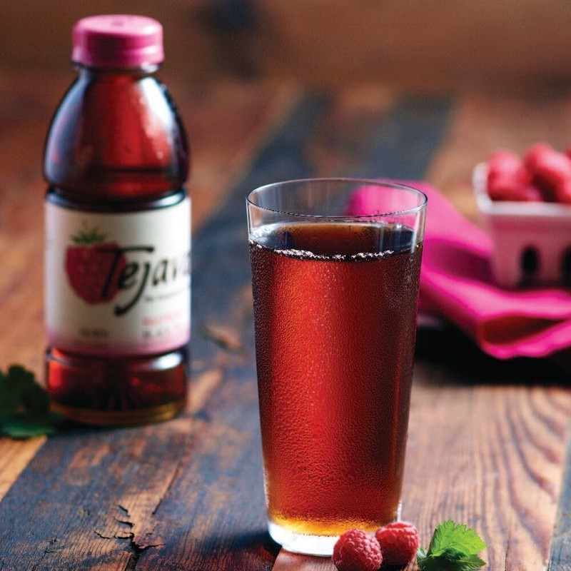 Unsweetened Raspberry Black Iced Tea 16.9oz PET Bottles Award Winning Non-GMO... gallery