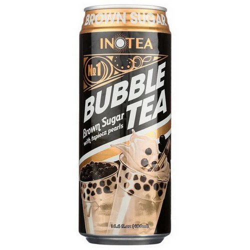 Bubble Tea Brown Sugar With Tapioca Pearls 16.6 Oz (Cas