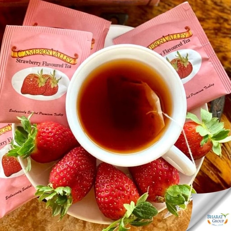 Cameron Valley Strawberry Tea - 2 Boxes (50 Bags) - Malaysia - Free Shipping gallery