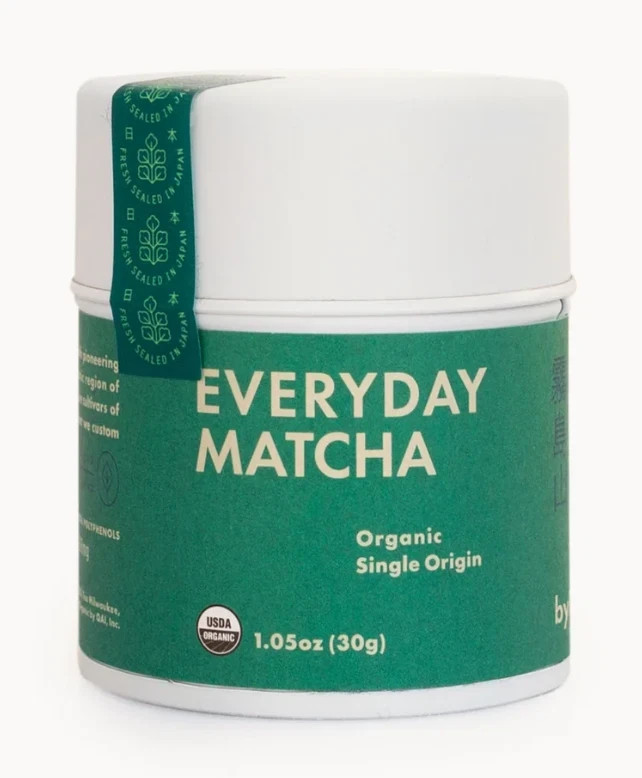 Rishi Organic Everyday Matcha Powder Single origin 1.05 Oz Fresh