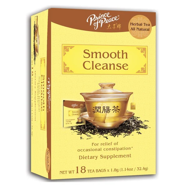 Smooth Cleanse Tea-Digest Tea-Detox Tea-Wellness Tea-Herbal Tea-18 Tea Bags gallery