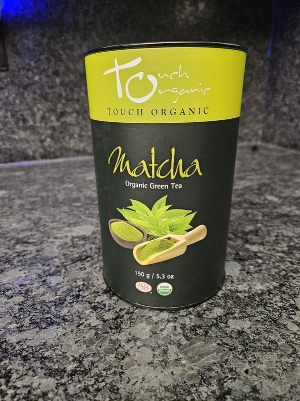 Touch Organic Matcha Green Tea Powder 150g USDA Organic ECOCERT