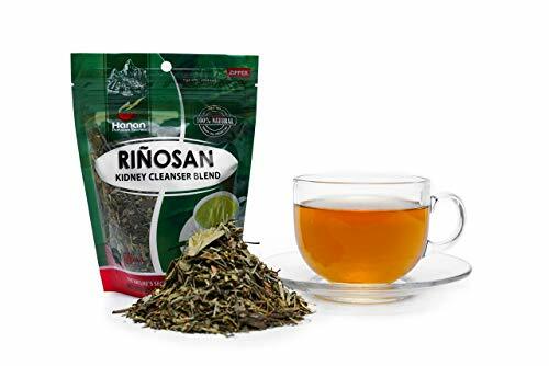 Hanan Peruvian Secrets Rinosan Herbal Tea | 100% Natural Kidney Cleanse Aid Blen