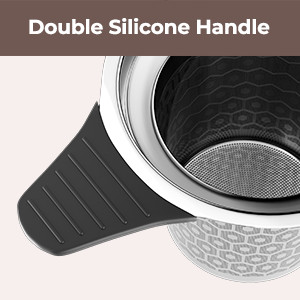 Extra Fine Mesh Tea Strainers & Filters for Loose Tea Single Cup, 304 Stainless gallery