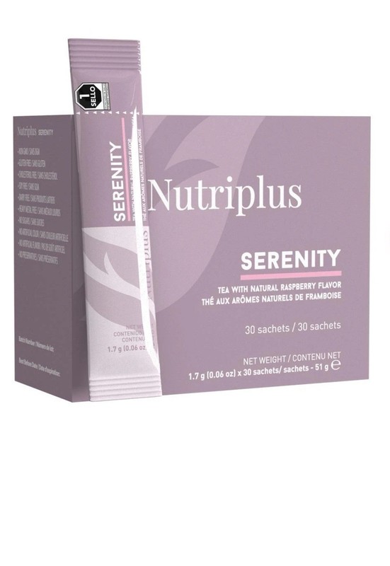 Té serenity raspberry