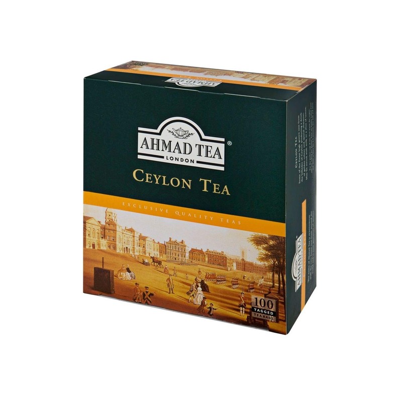 100 Count Ceylon Tagged Teabags - Satisfying Flavor, Supports Ethical Practices gallery