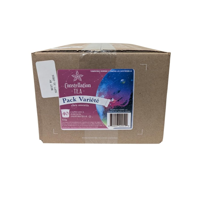 Assorted Variety Pack Sampler Tea Pods Compatible with K Cup Brewers Includin... gallery