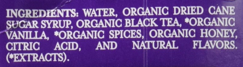 Authentic Chai Concentrate 32 Oz - Easy, Versatile, Organic Delight gallery