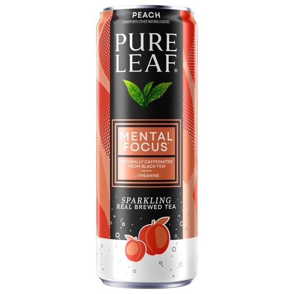 Pure Leaf Peach Raspberry Sparkling Tea 12oz 12 Pack Variety Cans gallery
