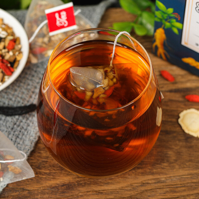30pcs Ginseng six treasure tea , Kidney tea ,liver tea , red date kidney health gallery