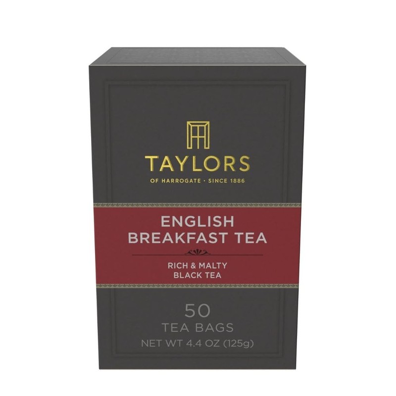 Rich & Inviting English Breakfast Tea - 50 Pillow Bags for Hot or Iced Enjoyment gallery