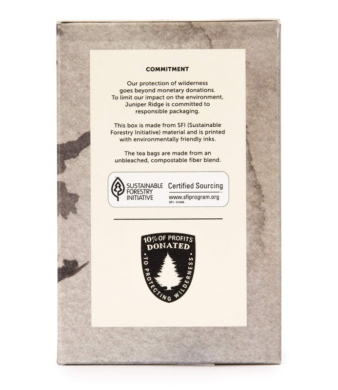 Juniper Ridge Douglas Fir Spring Tip Botanical Tea - Citrus Zest, Bright gallery
