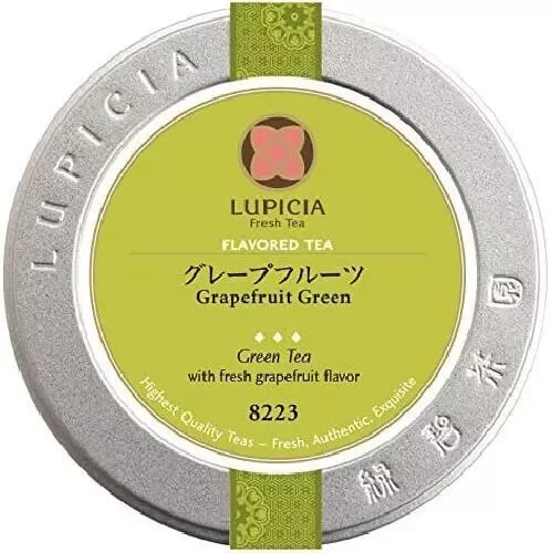 LUPICIA FLAVORED Tea Grapefruit Green Tea 50g can product 8223