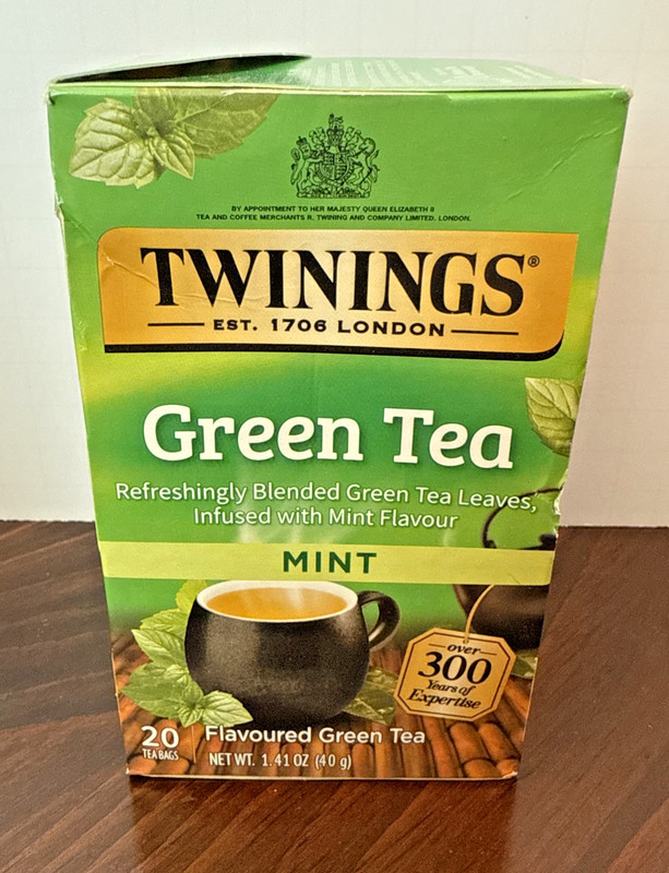 Twinings Tea Assorted Boxes, 4 Count, 20 Bags in Each Box, EXP 2026-2027 gallery