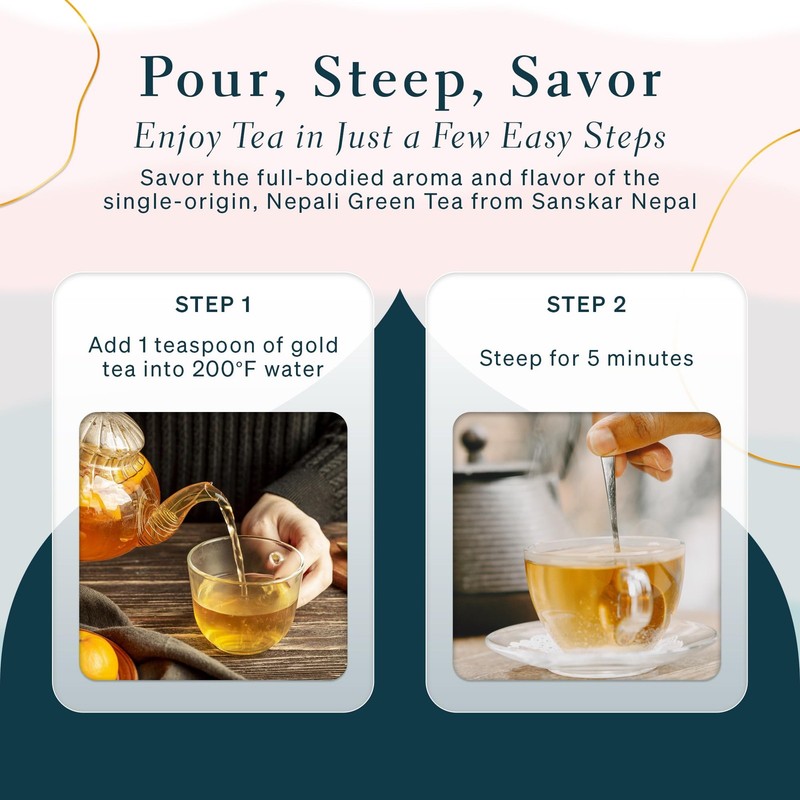 - Green Tea, Superior Single-Origin Green Tea Leaves from Nepal, High-Altitud... gallery