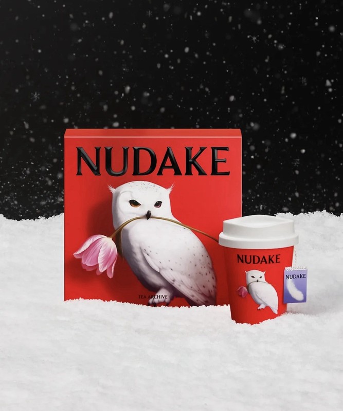 NUDAKE Tea Archive / Assorted Tea Bags 16pcs + Reusable cup / Korean Edition gallery