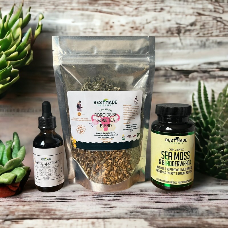 Fibroids Be Gone Bundle Kit