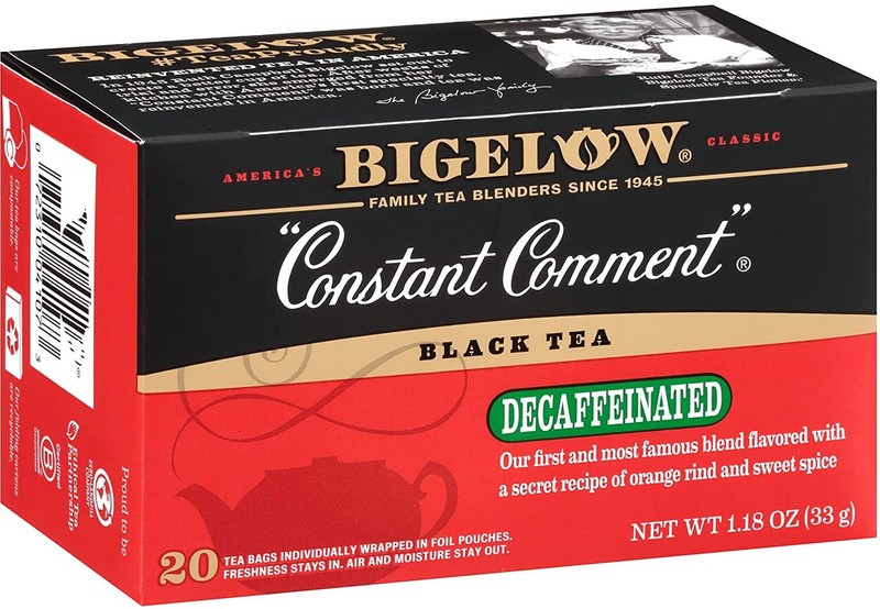 Bigelow Decaffeinated Constant Comment Black Tea - 20 tea bags gallery