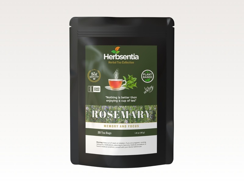 Rosemary Tea - Memory and Focus gallery