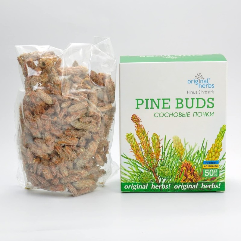 Pine Buds Tea ( Сосновые почки) - 50g (1.76 oz ) | Herbs Tea, Original Herbs gallery