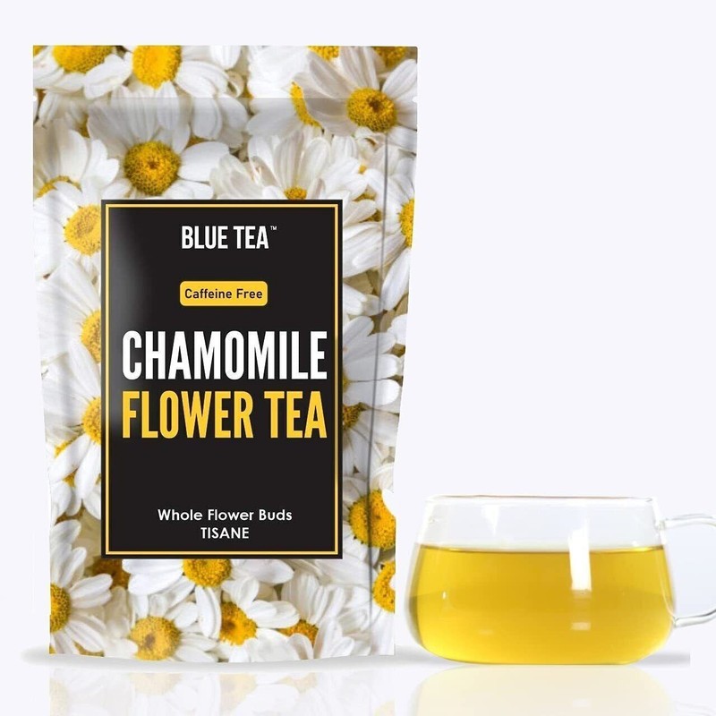 Blue Tea - Chamomile Flower Tea - 50 Gram ( 50 Cups)