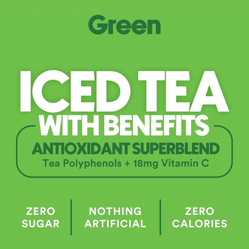 Ryl Antioxidant Superblend Iced Tea - Zero Sugar, & Gluten-Free 12-Pack gallery