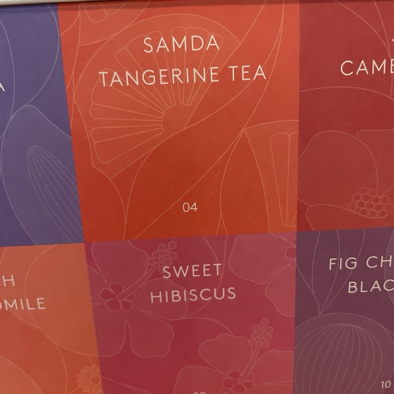 Osulloc Premium Tea Collection Assortment Jeju Green, Pear, Peach, Tangerine gallery