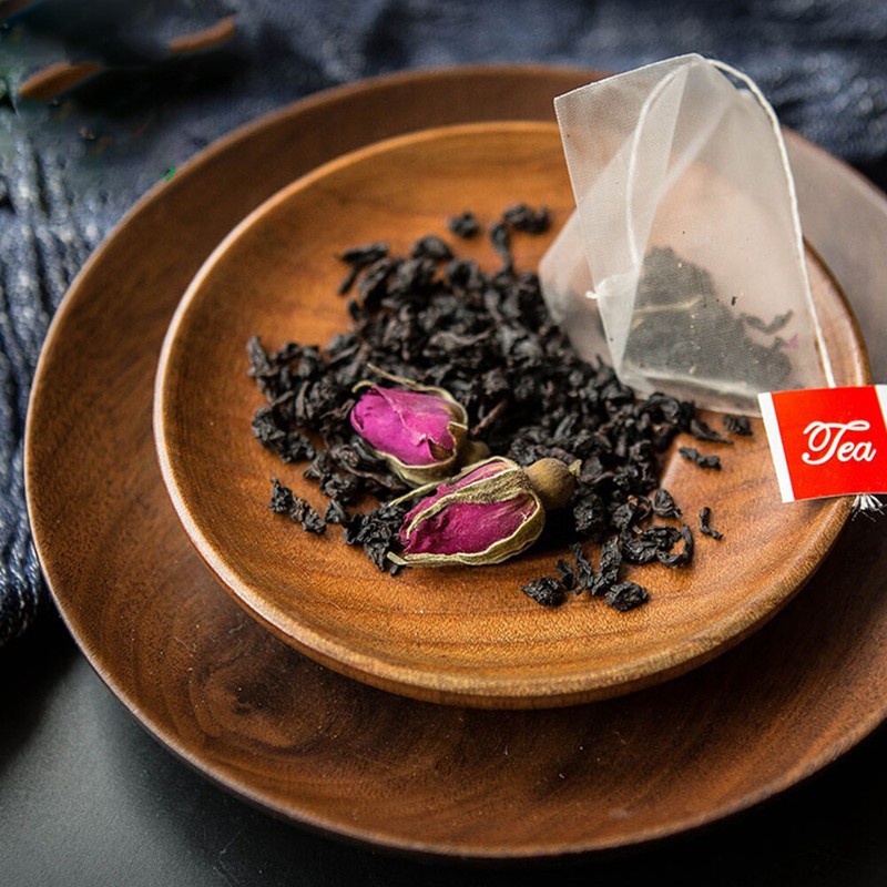120g Rose Black Tea Blended Pyramid Packing Organic Tea gallery