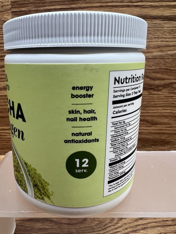 Karma Kitchen Matcha + Collagen Antioxidants , Skin Hair Nail Health (2-pack) gallery